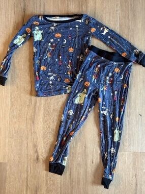 Little Sleepies The Nightmare Before Christmas 2-Piece Pajama Set Halloween 3T